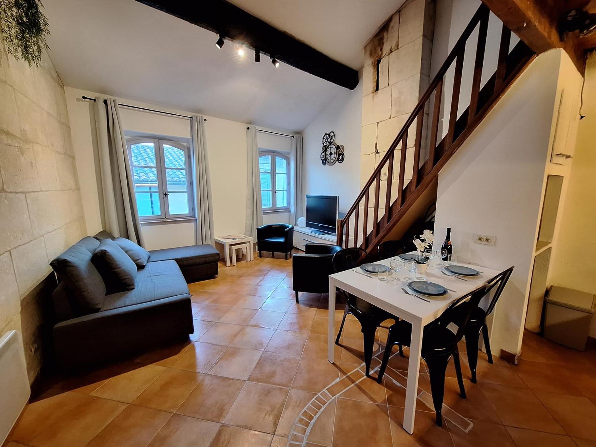 La Garriguette Appart Centre Historique Calme Climatise 6 Couchages Arles Exterior foto